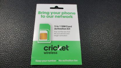 Picture of Cricket SIM Card