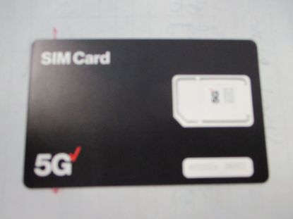 Picture of Verizon SIM Card