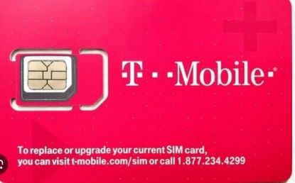 Picture of T-Mobile SIM Card